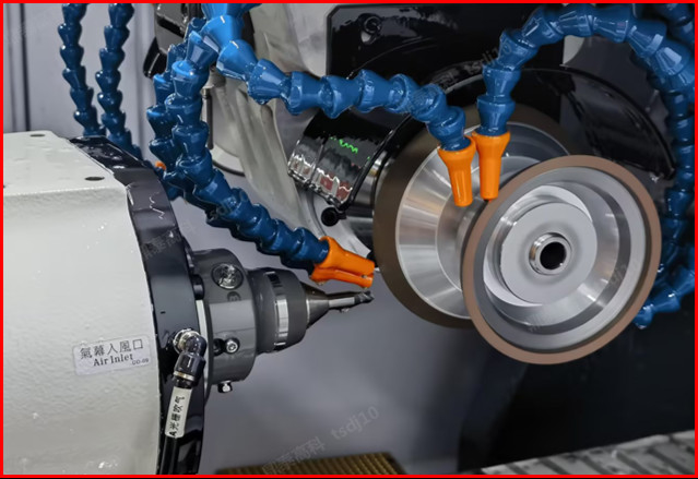 Suzhou Tuoertai Precision Technology Co., Ltd производственная линия производителя