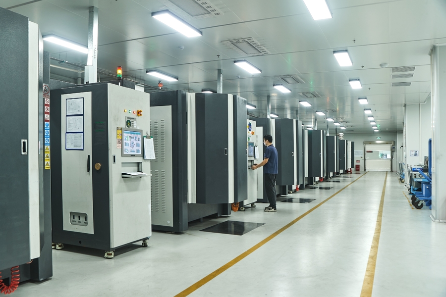 Suzhou Tuoertai Precision Technology Co., Ltd производственная линия производителя