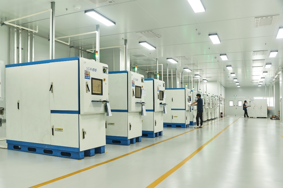 Suzhou Tuoertai Precision Technology Co., Ltd производственная линия производителя