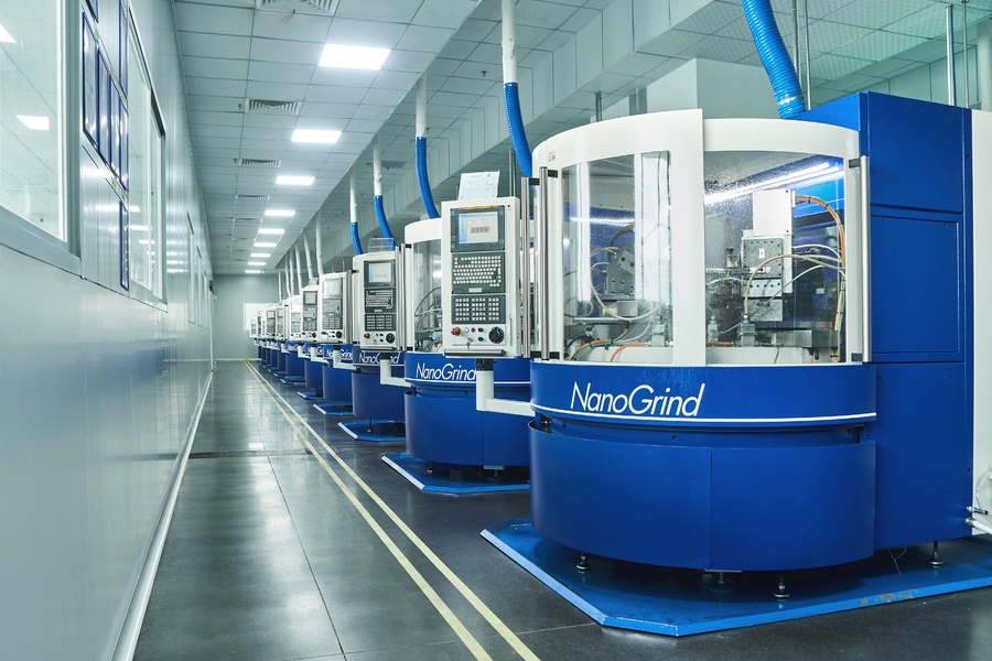 Suzhou Tuoertai Precision Technology Co., Ltd производственная линия производителя